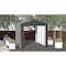 Shelterlogic ShelterTube Wind and Snow-Load Rated Garage, 10x18x10 Gray SQAACC0103C01001810 - alternate 1
